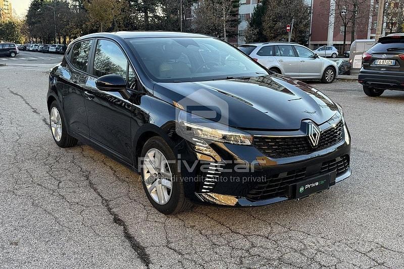 Usata Renault Clio V Evolution 91 CV (66 kW) 2025 Nero Utilitaria