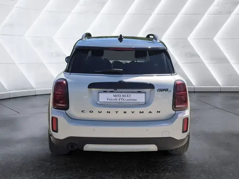 Usata Mini Cooper D Countryman Business 150 CV (110 kW) 2022 Argento SUV