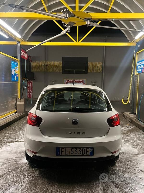 Usata Seat Ibiza 75 CV (55 kW) 2017 Bianco Berlina