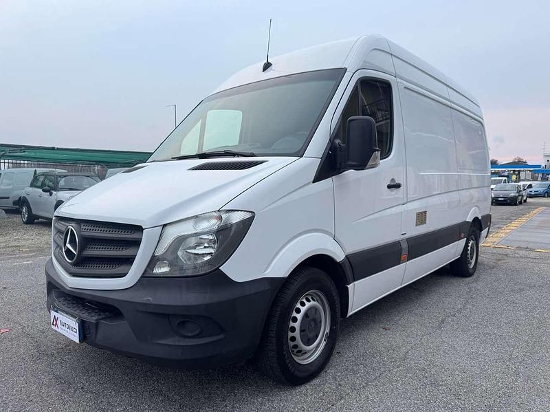 Bianco Usata 2017 Mercedes Sprinter Furgone | 12.390 € (Super prezzo) - Immagine 1/4