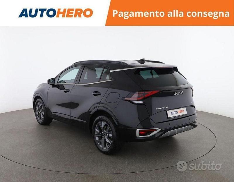 Usata Kia Sportage 2023 Nero SUV