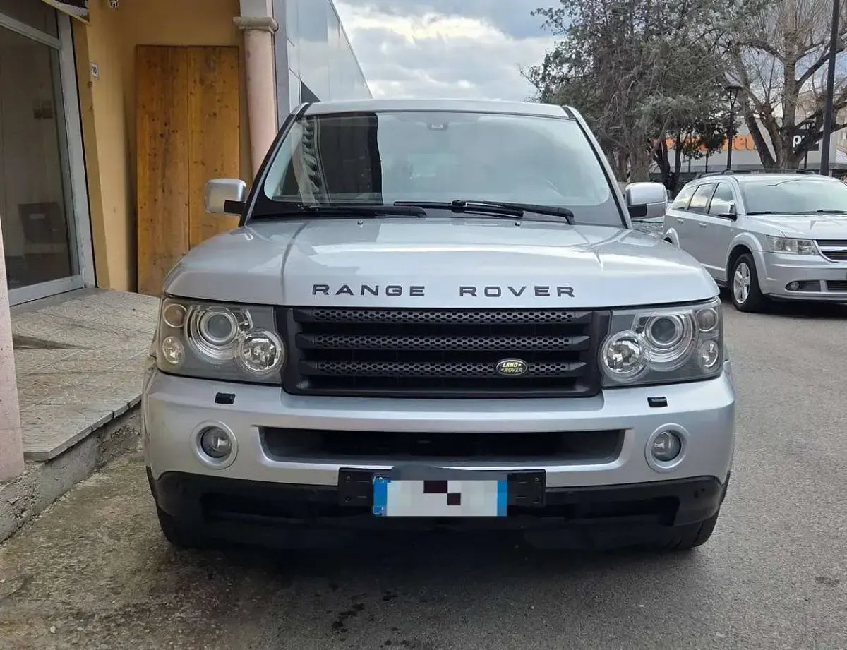 Usata Land Rover Range Rover Sport HSE 190 CV (139 kW) 2008 Argento SUV