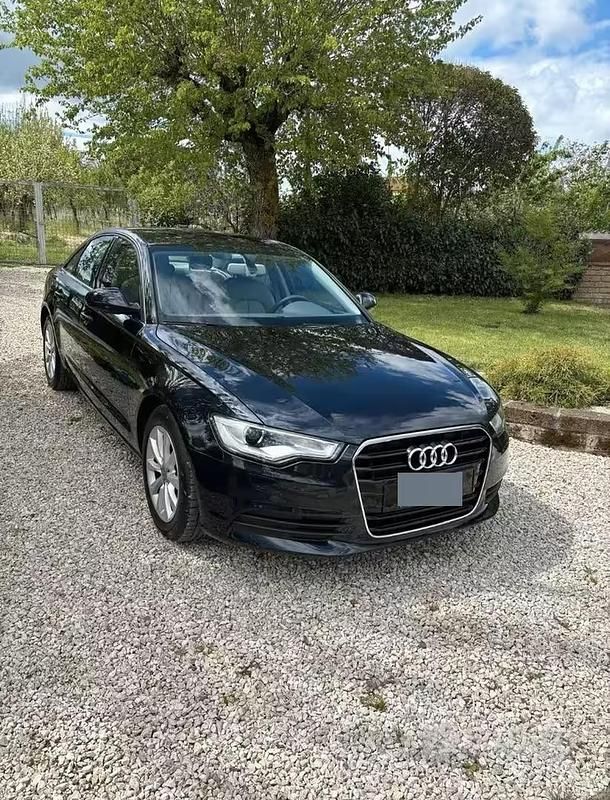 Usata Audi A6 177 CV (130 kW) 2012 Blu Berlina