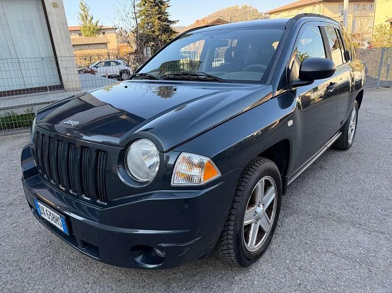 Usata Jeep Compass Limited 140 CV (102 kW) 2009 Grigio SUV
