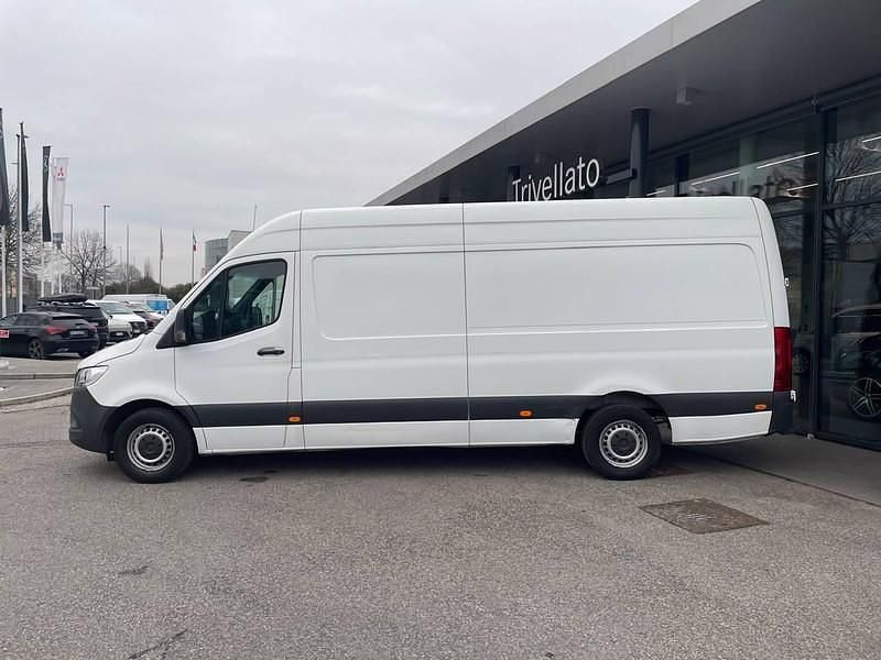 Usata Mercedes Sprinter 170 CV (125 kW) 2021 Bianco Furgone