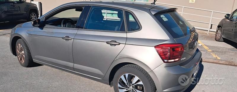 Usata VW Polo 75 CV (55 kW) 2018 Grigio Berlina