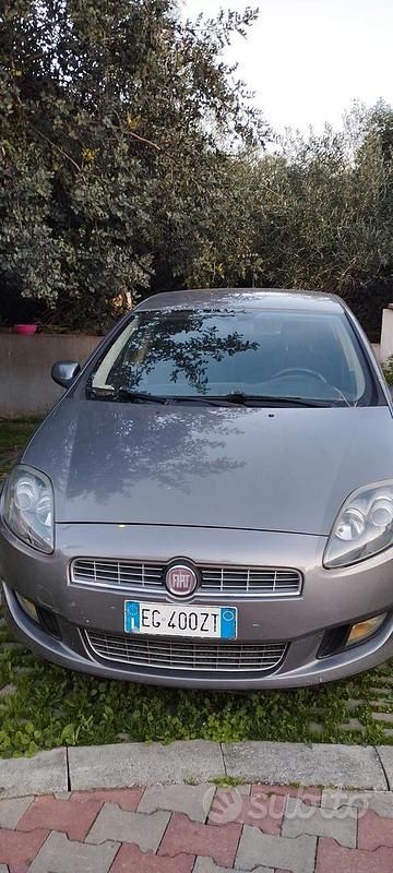 Usata Fiat Bravo 120 CV (88 kW) 2010 Grigio Utilitaria