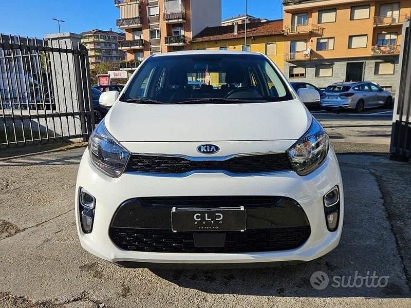 Usata Kia Picanto 67 CV (49 kW) 2020 Bianco Utilitaria