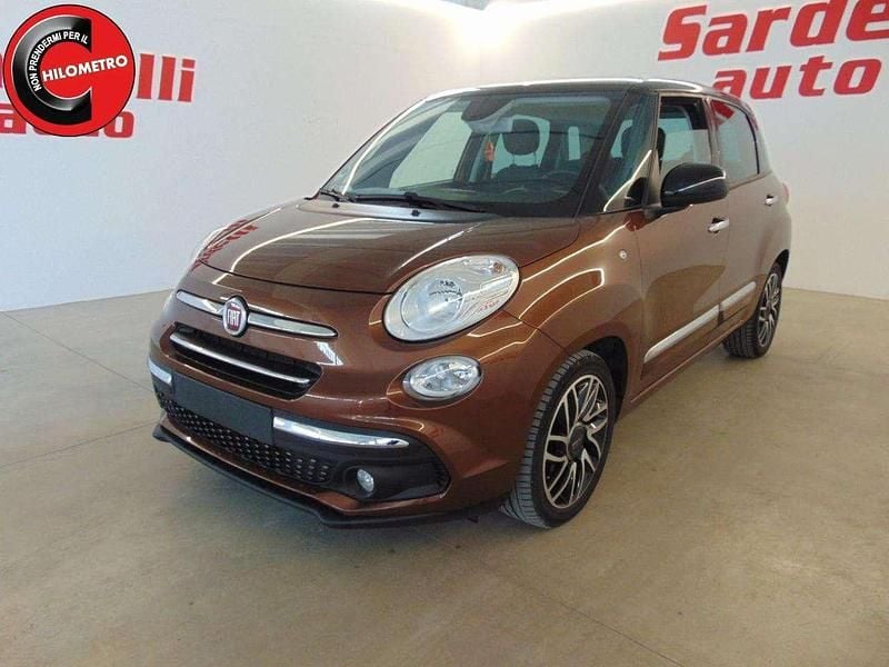 Marrone Usata 2018 Fiat 500L Lounge Monovolume | 10.900 € (Buon prezzo) - Immagine 1/4