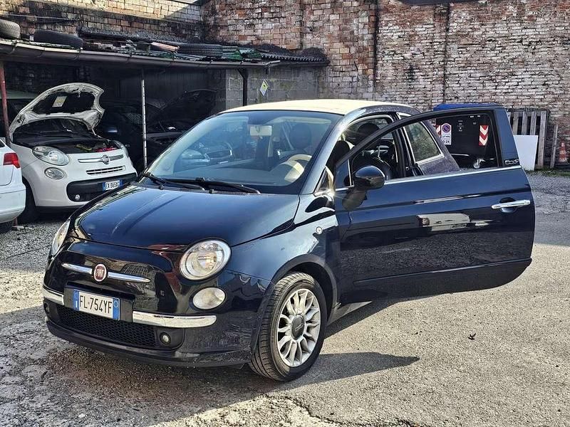 Usata Fiat 500C Rock 69 CV (50 kW) 2011 Cabrio
