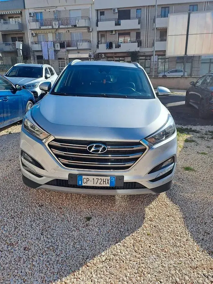 Usata Hyundai Tucson 136 CV (100 kW) 2017 SUV