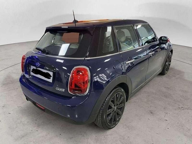 Usata Mini Cooper Hype 136 CV (100 kW) 2018 Blu/azzurro Utilitaria