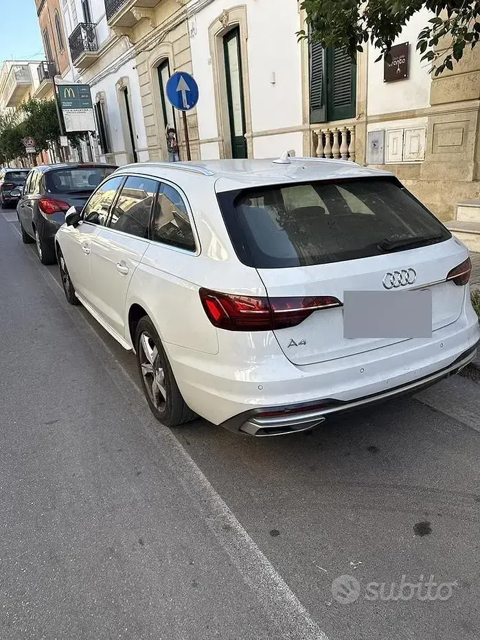 Usata Audi A4 Business 170 CV (125 kW) 2020 Bianco Station wagon