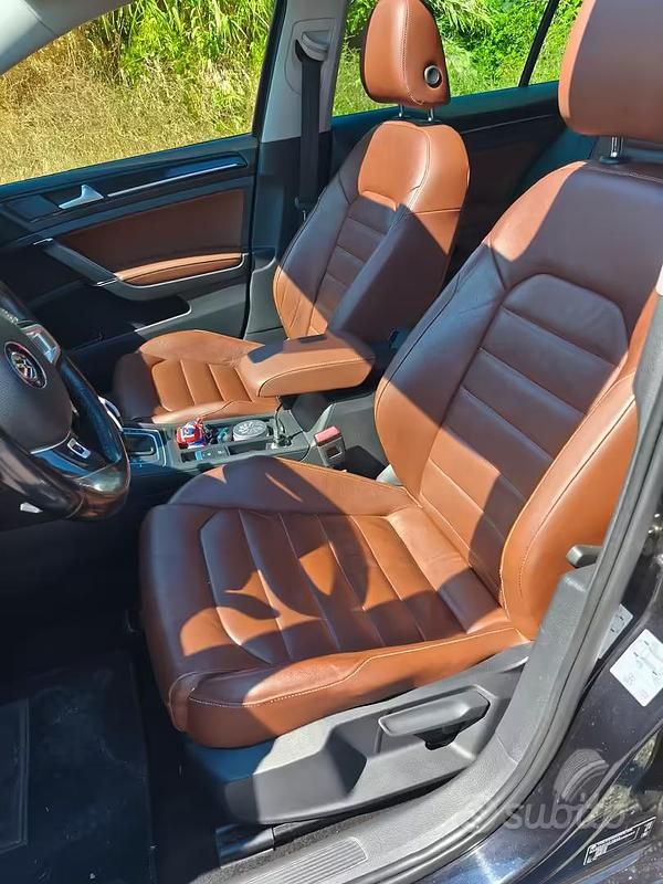 Usata VW Golf VII Highline 150 CV (110 kW) 2014 Nero Berlina