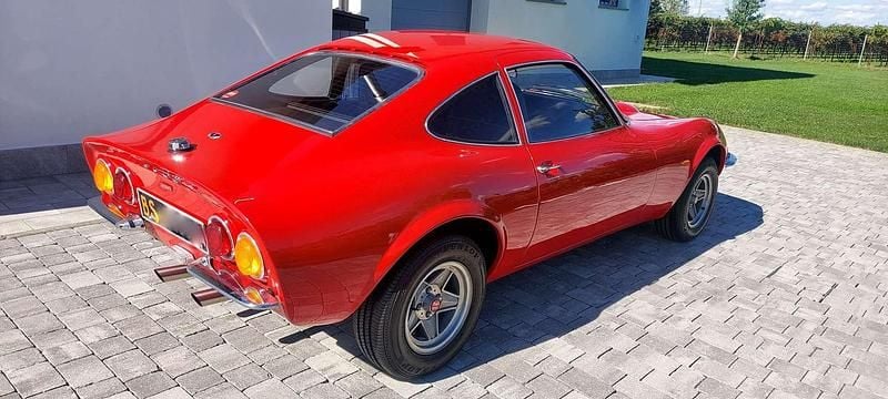 Usata Opel GT 121 CV (88 kW) 1970 Rosso Coupé