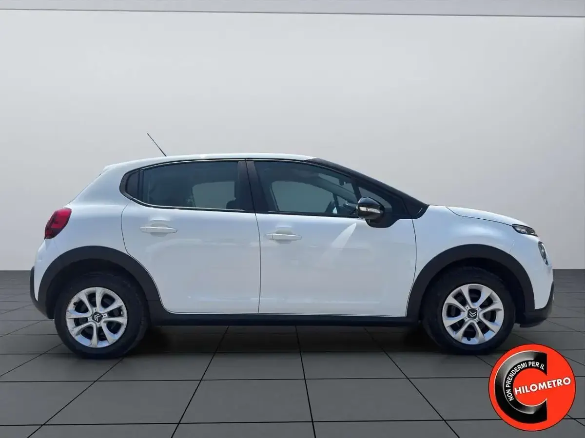 Usata Citroën C3 102 CV (75 kW) 2021 Bianco Utilitaria