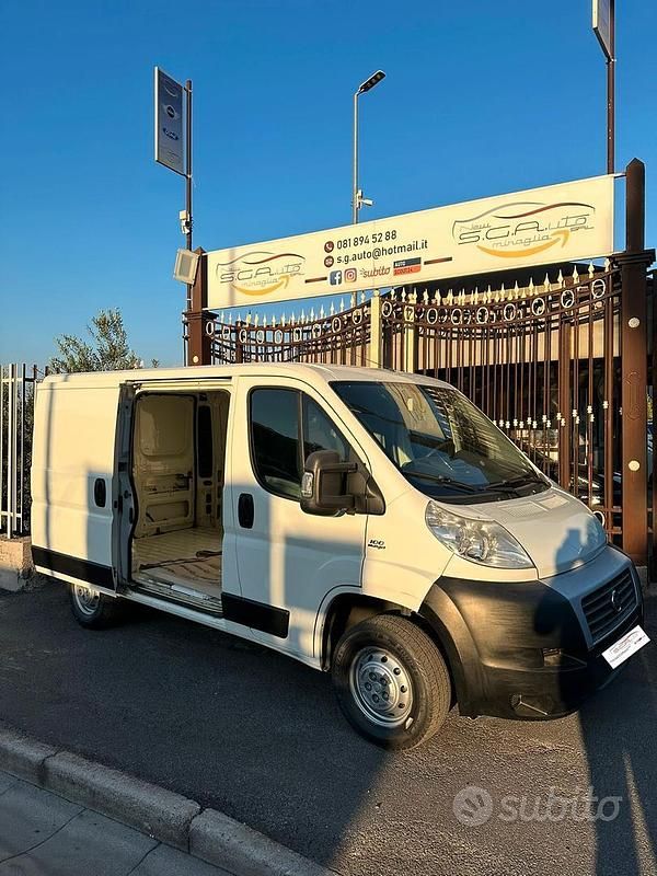 Usata Fiat Ducato 101 CV (74 kW) 2010 Bianco Furgone