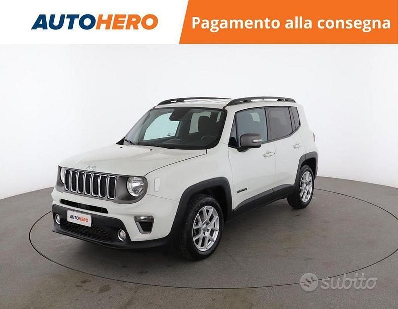 Usata Jeep Renegade Limited 120 CV (88 kW) 2020 Bianco SUV
