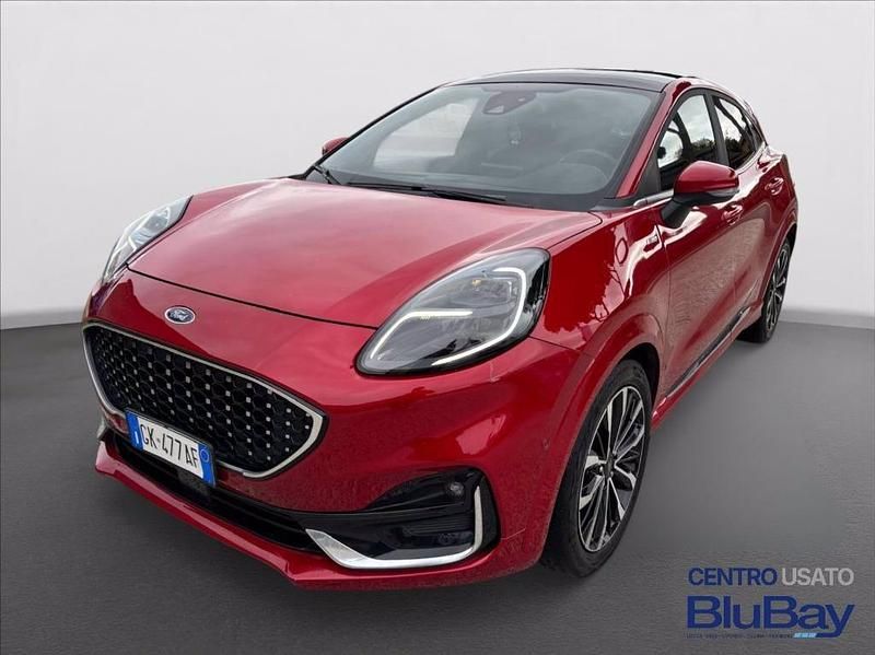 Usata Ford Puma ST-Line 155 CV (114 kW) 2023 Rosso SUV
