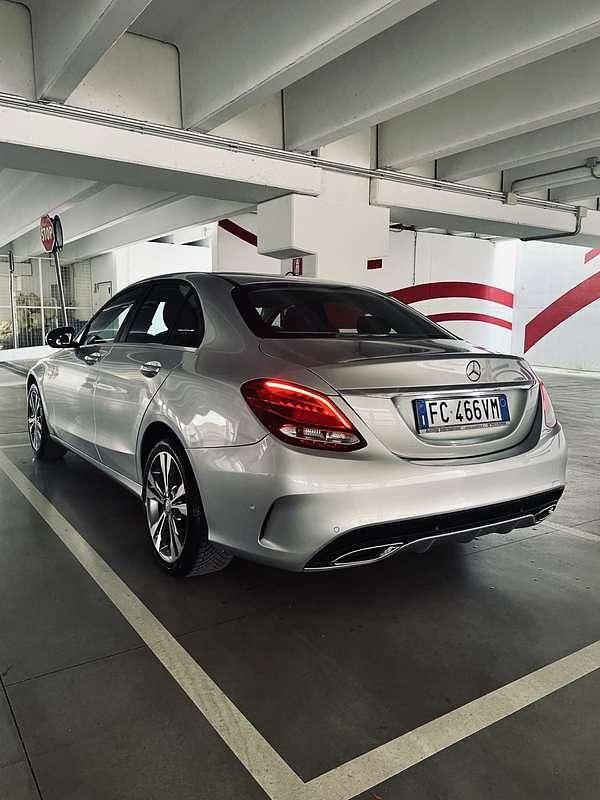 Usata Mercedes C220 Executive 170 CV (125 kW) 2016 Berlina