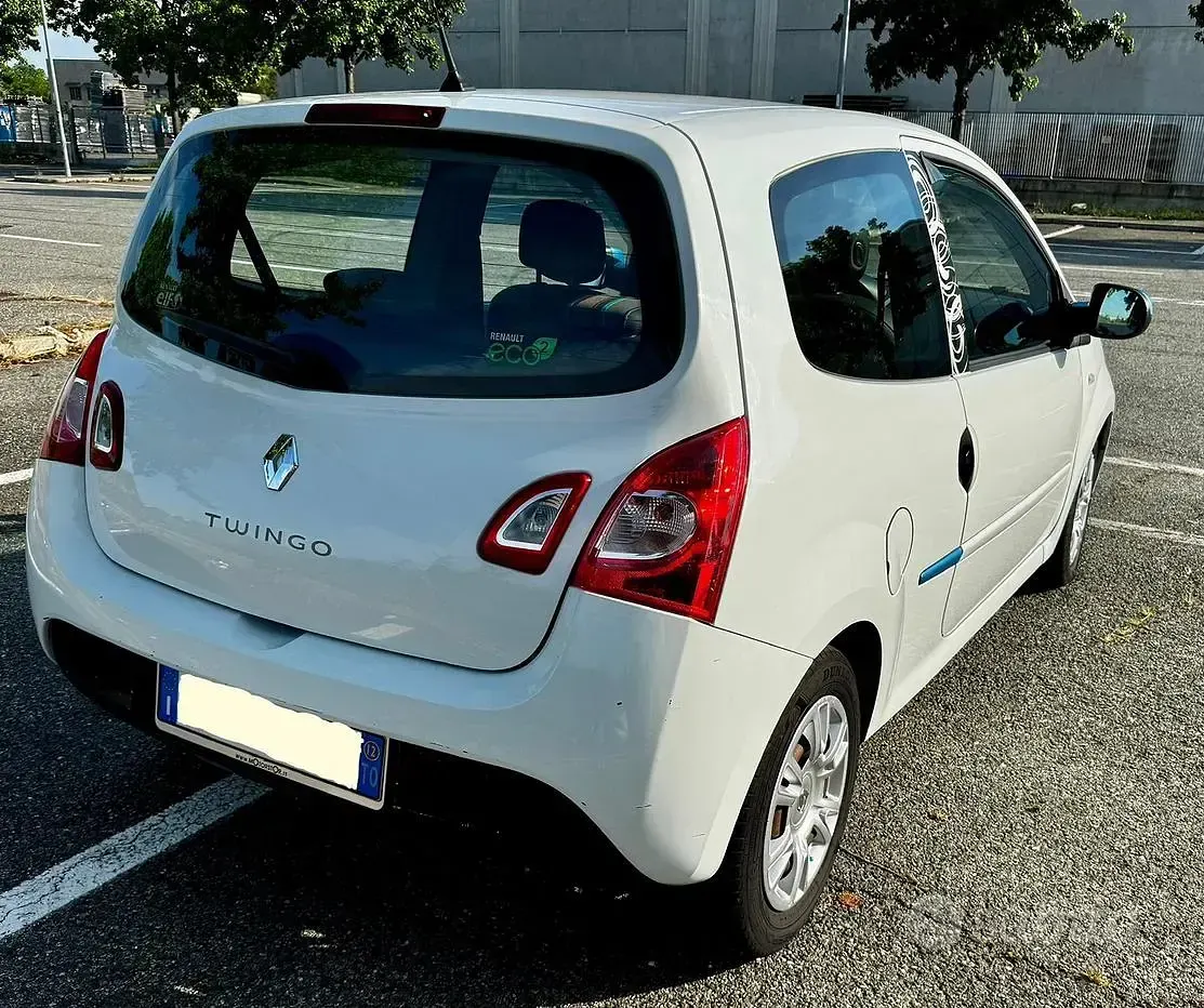 Usata Renault Twingo 75 CV (55 kW) 2012 Utilitaria