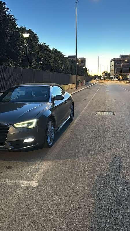 Usata 2017 Audi A5 Cabriolet Business Cabrio | 12.500 € (Ottimo prezzo) - Immagine 1/4