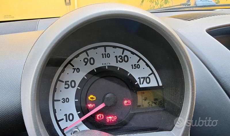 Usata Citroën C1 68 CV (50 kW) 2011 Rosso Utilitaria