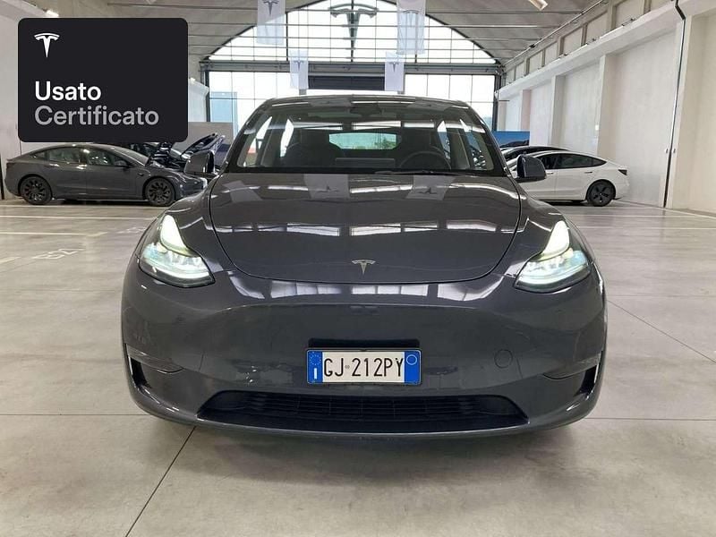 Occasion Tesla Model Y Long Range AWD 258 kW (351 ch) 2022 Argent SUV