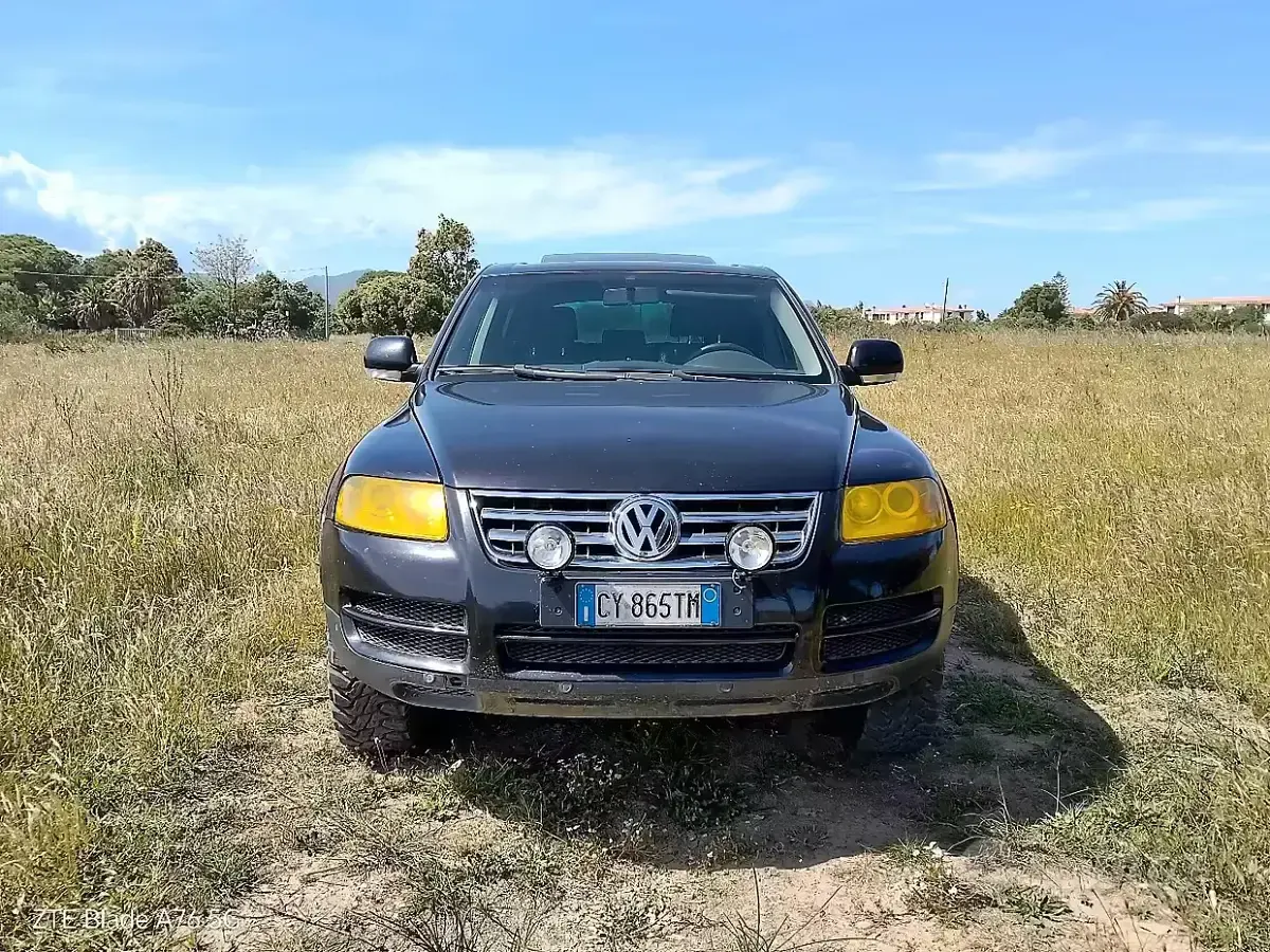 Usata VW Touareg 174 CV (127 kW) 2005 SUV