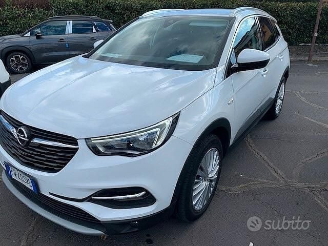 Usata Opel Grandland X 2019 Bianco SUV
