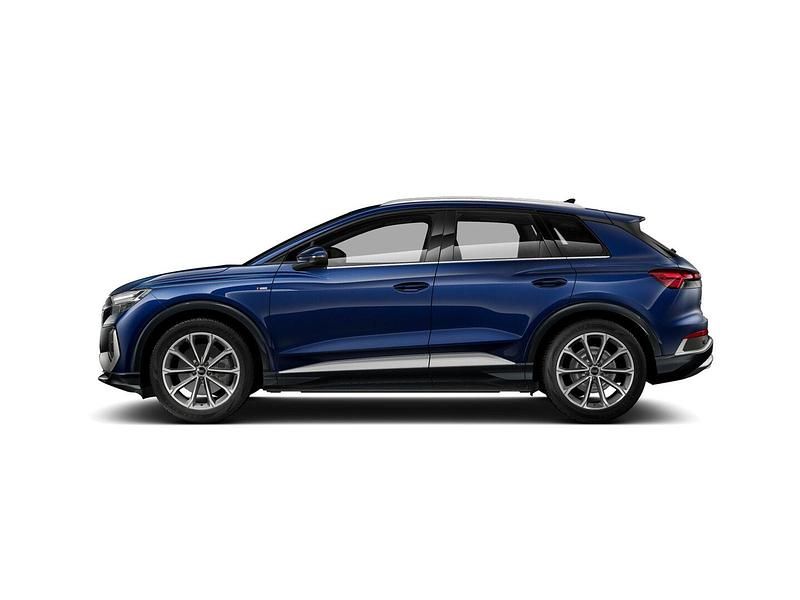 Usata Audi Q4 e-tron S-Line 210 kW (286 CV) 2025 Blu navarra metallizzato SUV