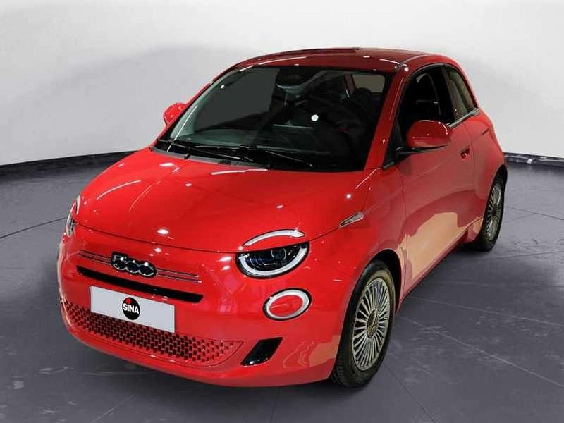 Nuova Fiat 500 69 CV (50 kW) 2026 Adrenaline red Berlina