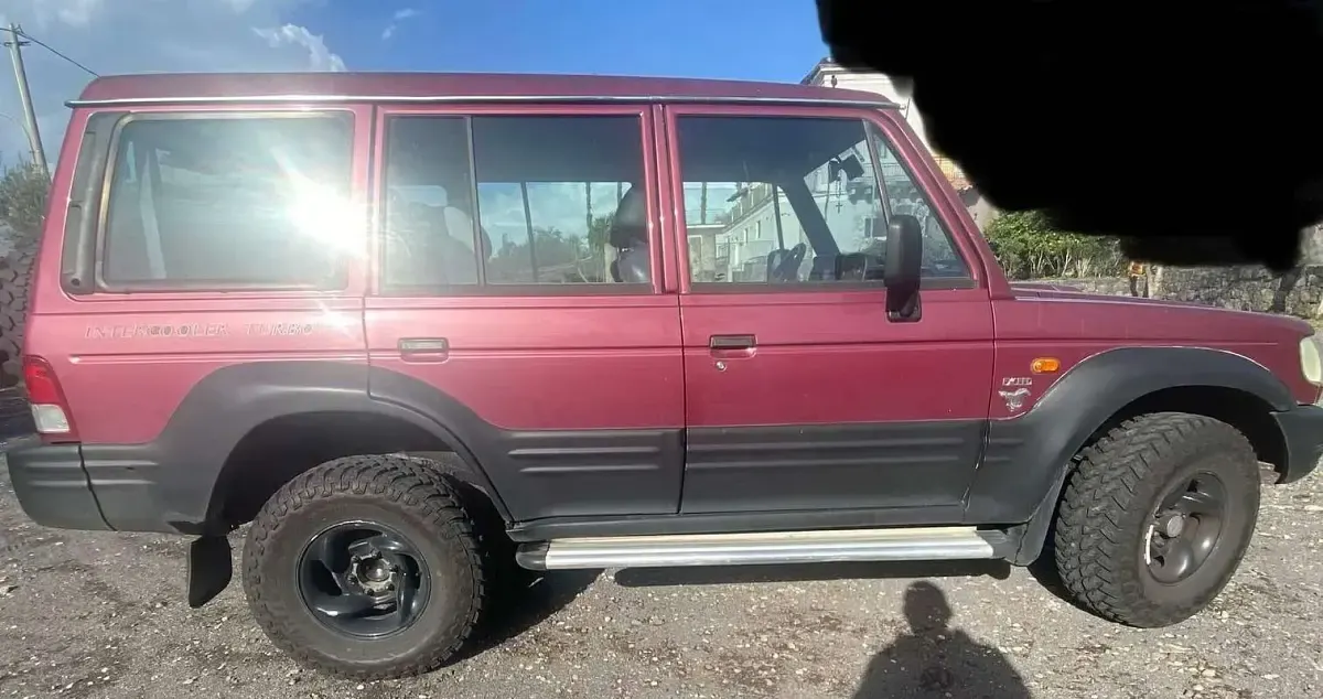 Usata Hyundai Galloper Comfort 101 CV (74 kW) 1998 SUV