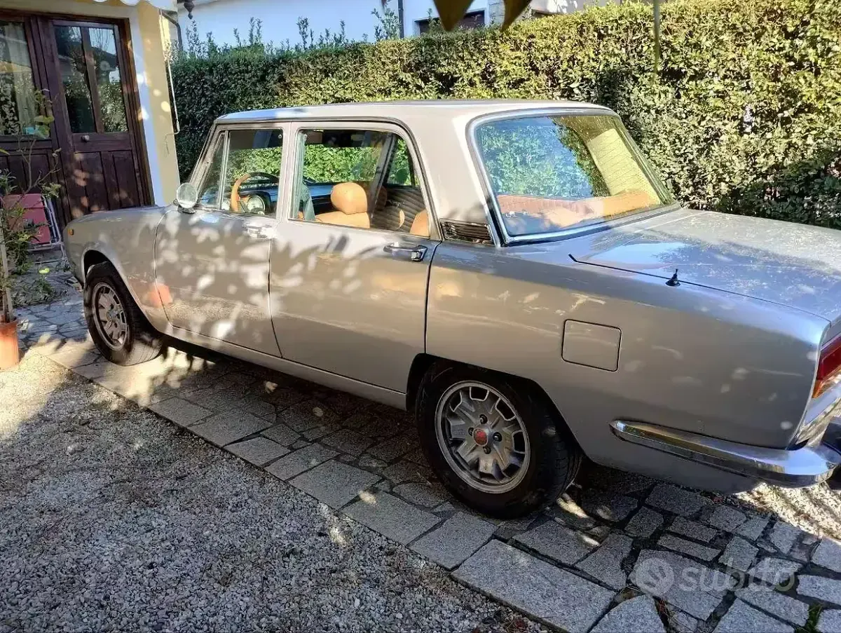 Usata Alfa Romeo 2000 1970 Berlina