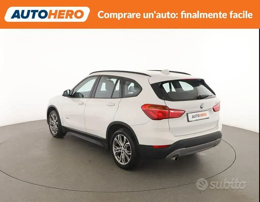 Usado BMW X1 Advantage 150 HP (110 kW) 2015 Branco SUV