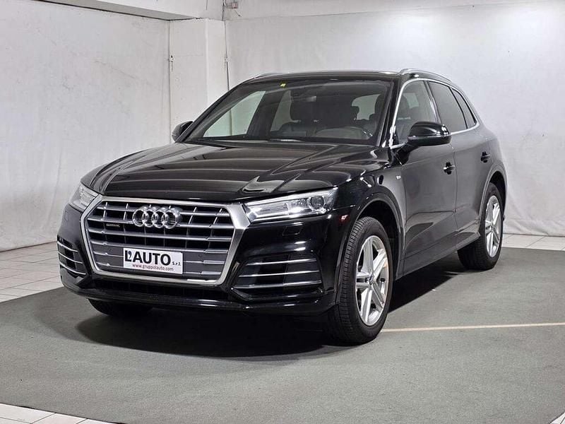 Nero Usata 2019 Audi Q5 S-line plus SUV | 25.900 € (Buon prezzo) - Immagine 1/4