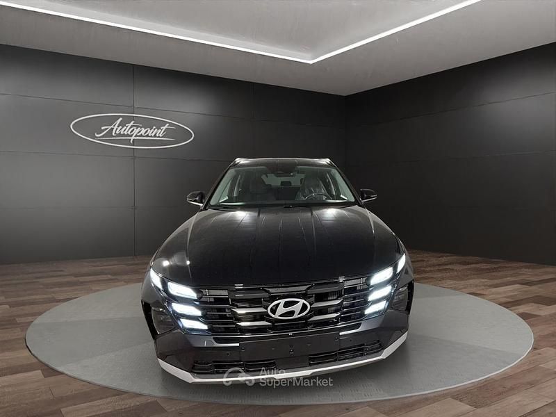 Nuova Hyundai Tucson 136 CV (100 kW) 2025 Grigio SUV