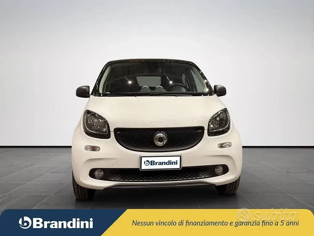 Usata Smart ForFour Edition #1 71 CV (52 kW) 2015 Bianco Utilitaria