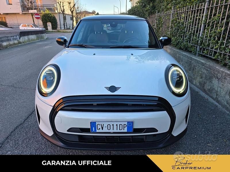 Usata Mini Cooper 2024 Bianco Utilitaria
