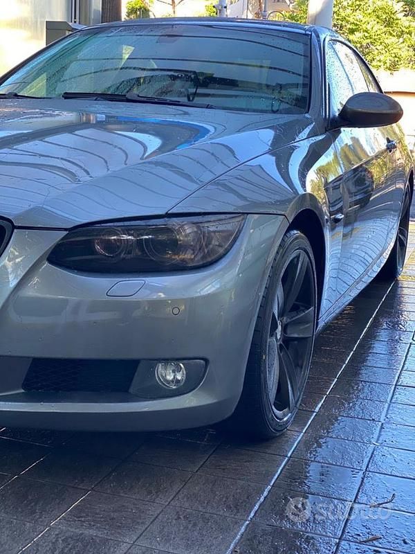 Usata BMW 320 177 CV (130 kW) 2009 Grigio Coupé