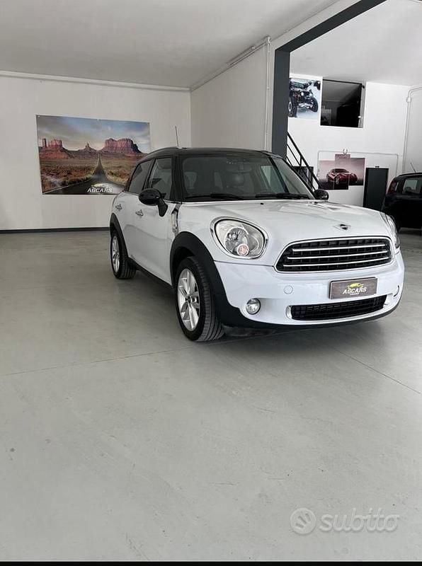 Usata Mini Cooper Countryman 120 CV (88 kW) 2014 Bianco SUV