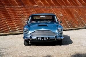 Usata Aston Martin DB4 240 CV (176 kW) 1962 Blu Coupé