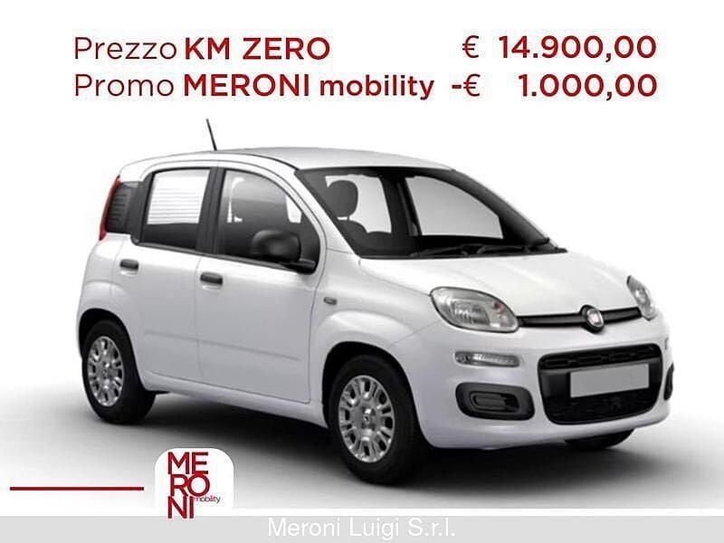 Nuova Fiat Panda Icon 65 CV (47 kW) 2025 Bianco Utilitaria