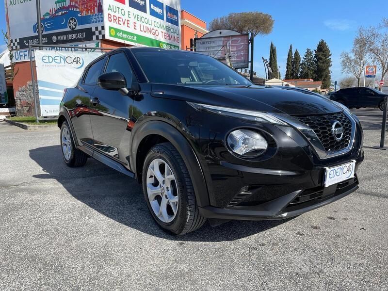 Nero Usata 2020 Nissan Juke Acenta SUV | 16.900 € (Buon prezzo) - Immagine 1/4
