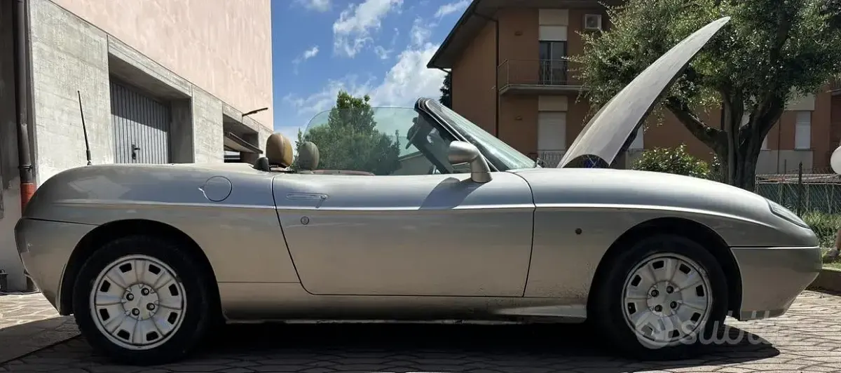 Usata Fiat Barchetta 131 CV (96 kW) 1996 Grigio Cabrio
