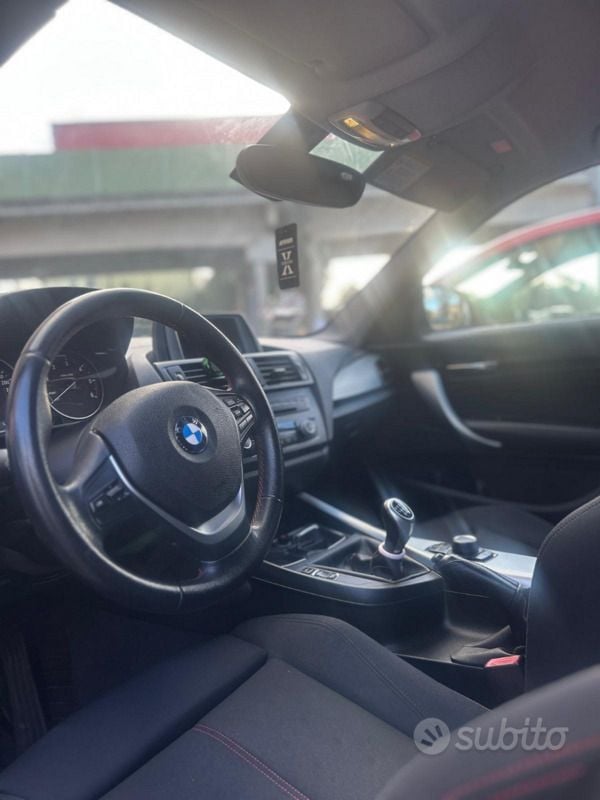 Usata BMW 118 143 CV (105 kW) 2013 Bianco Utilitaria