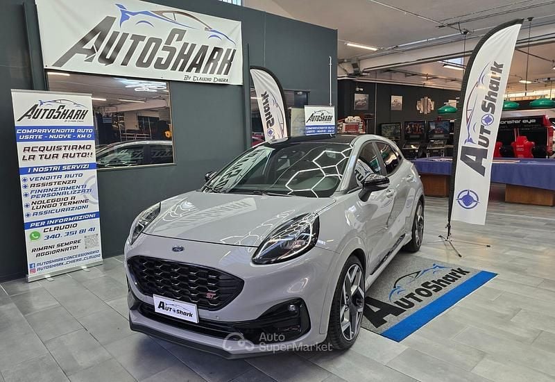 Usata Ford Puma Performance Edition 200 CV (147 kW) 2021 Gray SUV