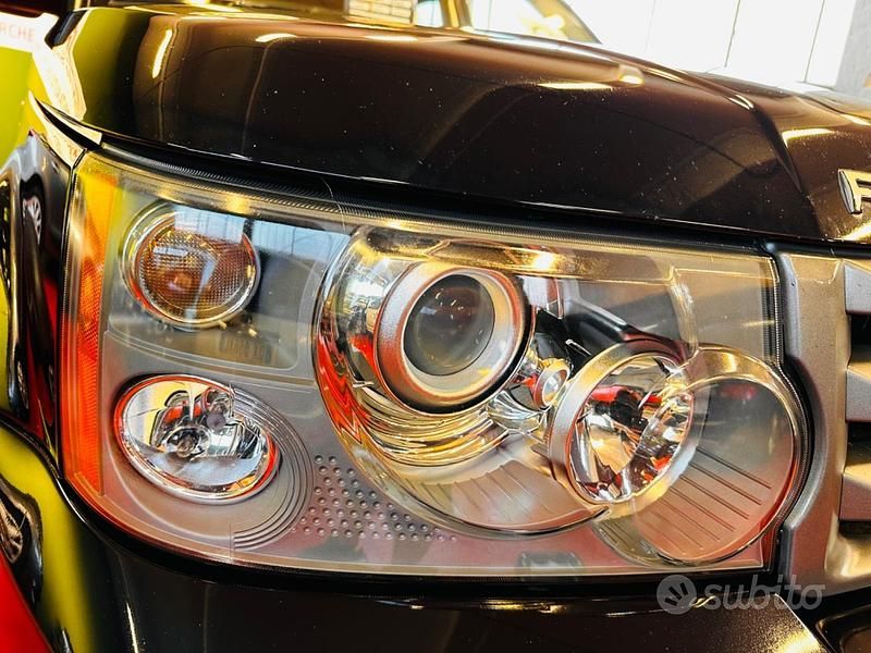 Usata Land Rover Range Rover Sport HSE 190 CV (139 kW) 2009 Blu/azzurro SUV