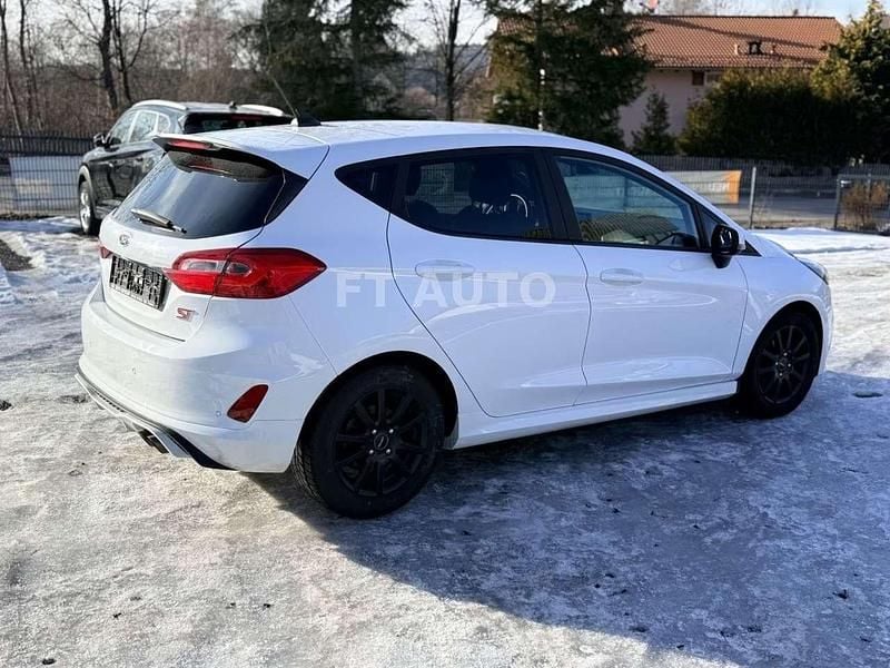Usata Ford Fiesta ST 205 CV (150 kW) 2021 Bianco Utilitaria