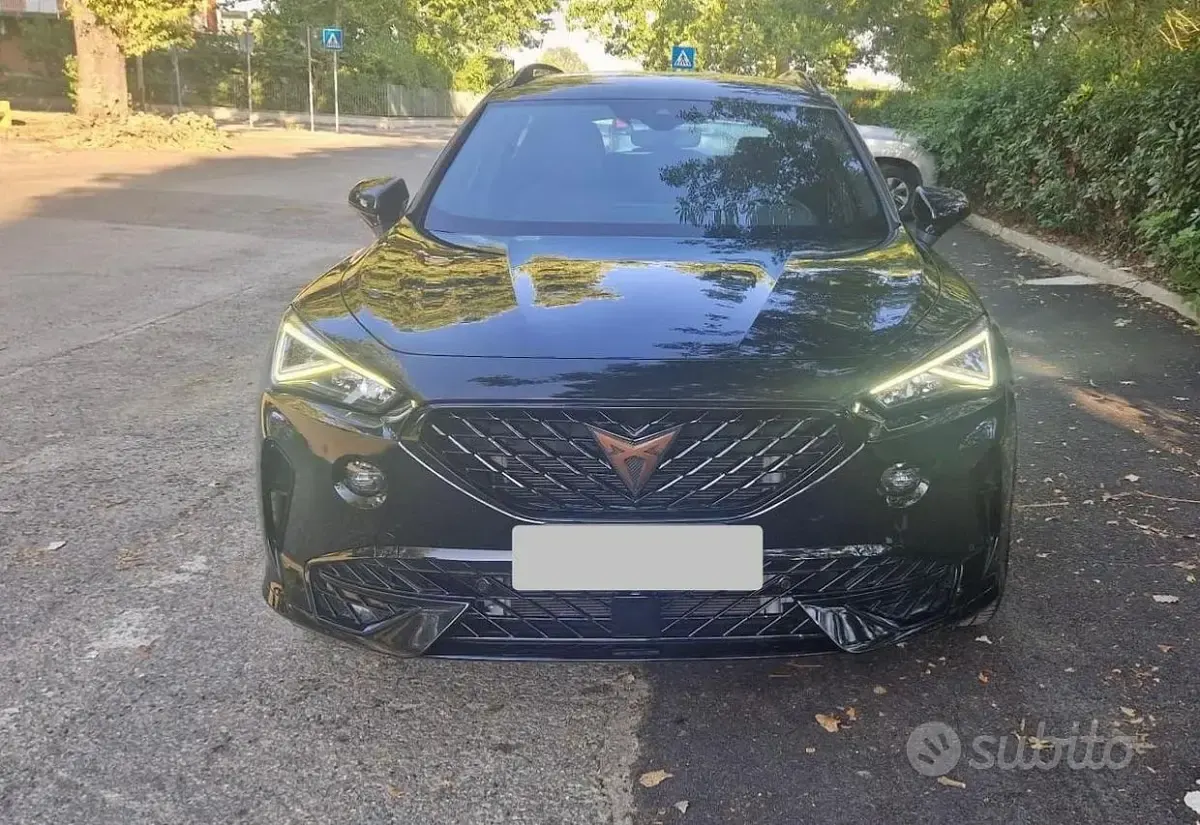 Usata Cupra Formentor 150 CV (110 kW) 2023 Nero SUV